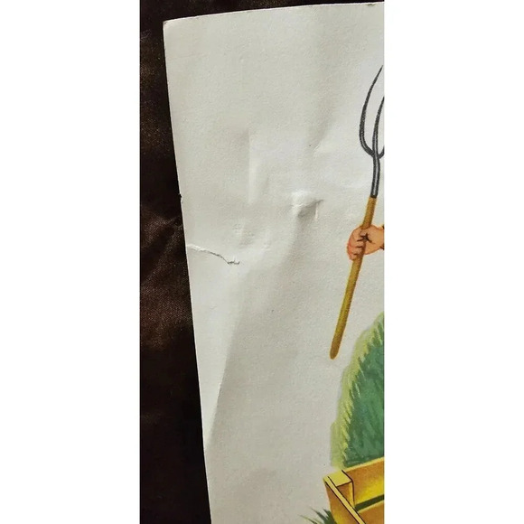 Vintage Mother Goose Nursery Rhyme Prints Set of 8 Loose Prints Only No Frames - Picture 9 of 11